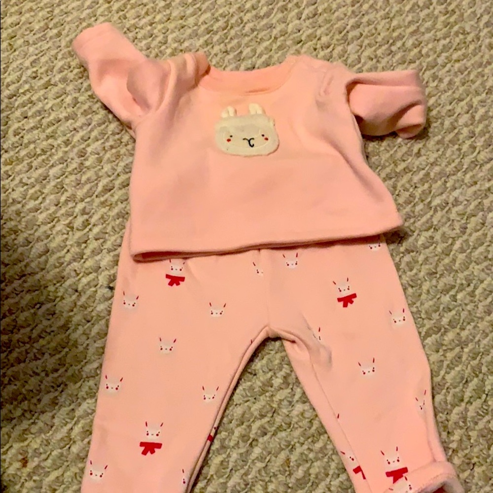 Baby Gap sweater and pants